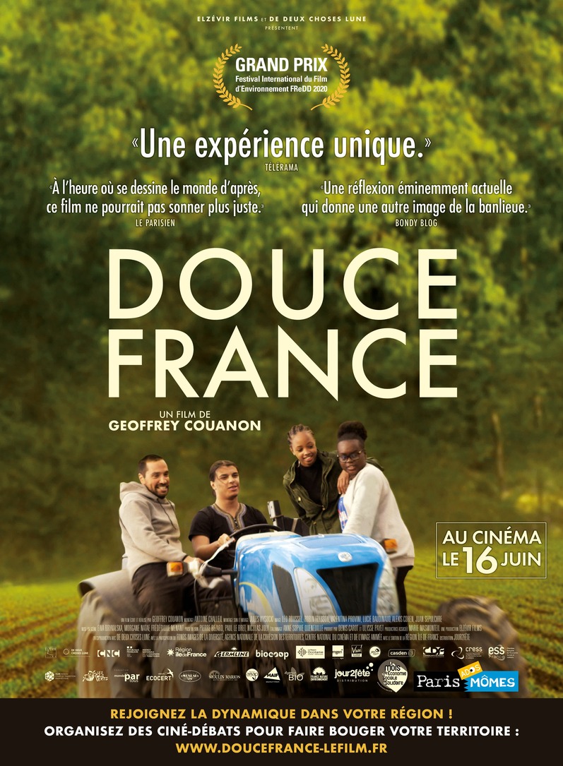 Douce France, documentaire de Geoffrey Couano, 2021