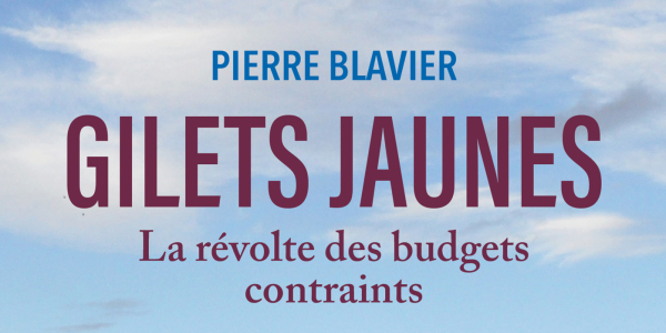 Pierre Blavier, Gilets jaunes, la révolte des budgets contraints, PUF, 2021