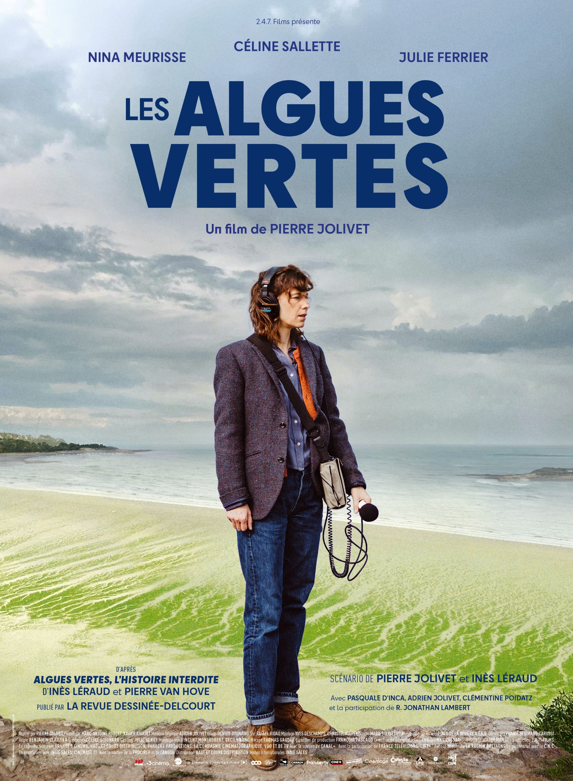Les Algues vertes, film de Pierre Jolivet, 2023