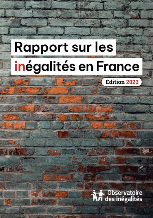 Observatoire des inégalités, Rapport sur les inégalités, édition 2023