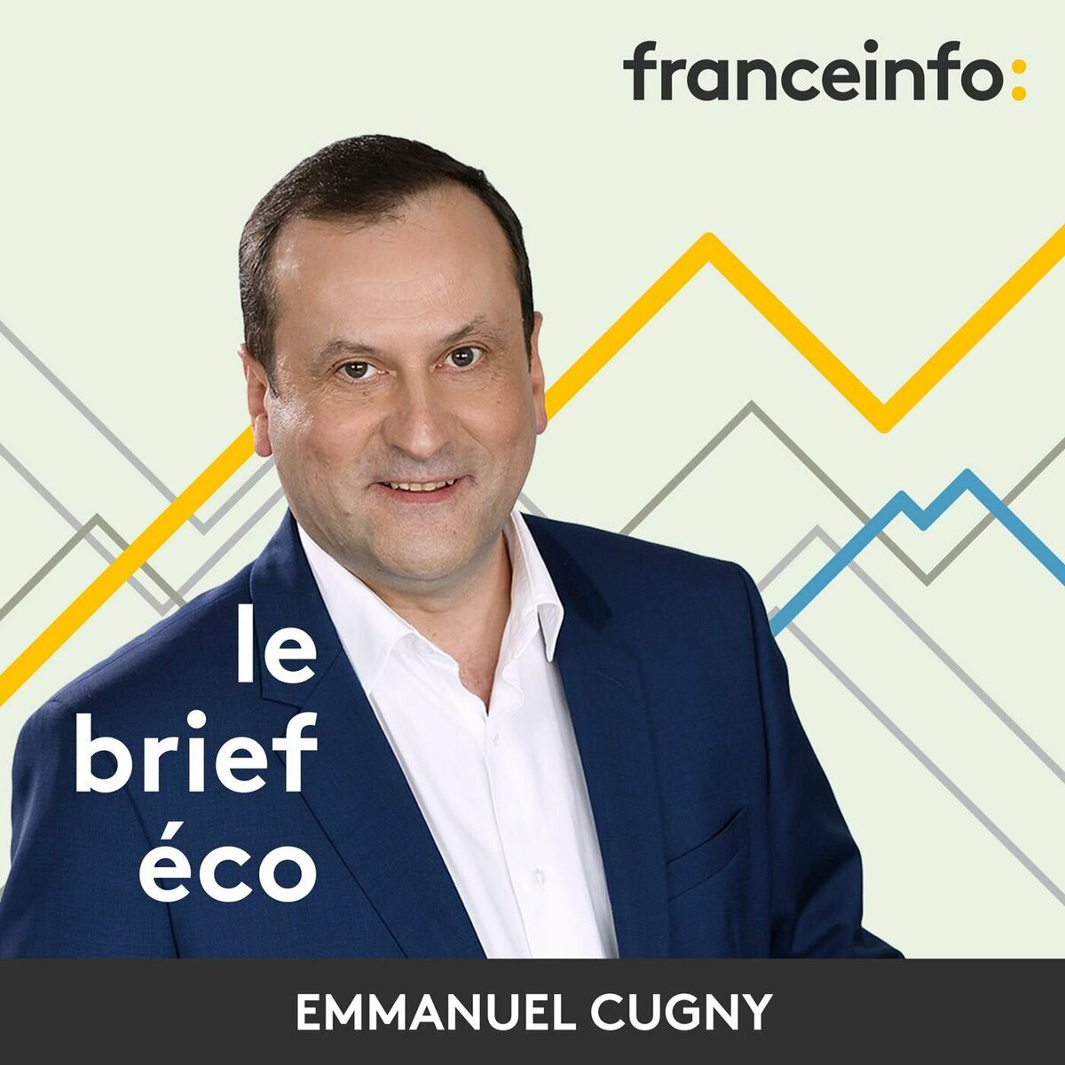  Podcast "Le brief éco", France Info