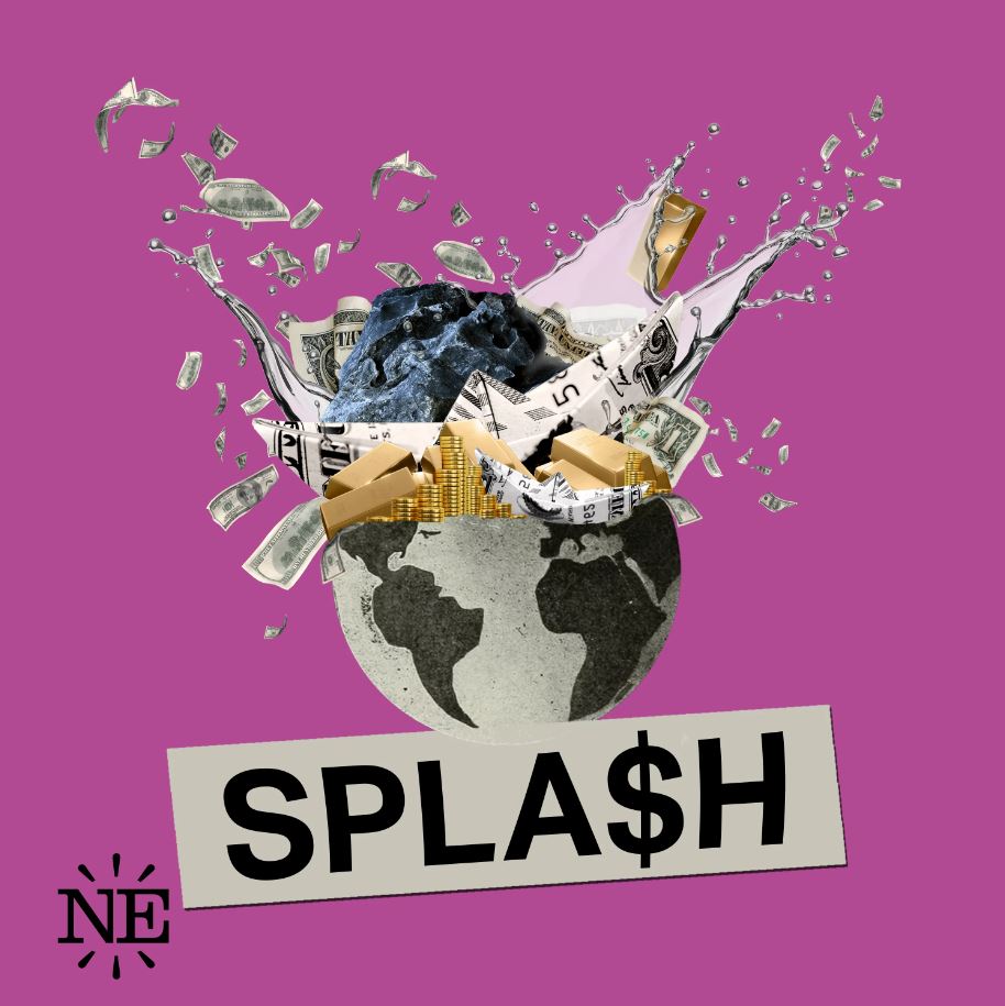 Podcast Spla$h, par le Studio Nouvelles Écoutes