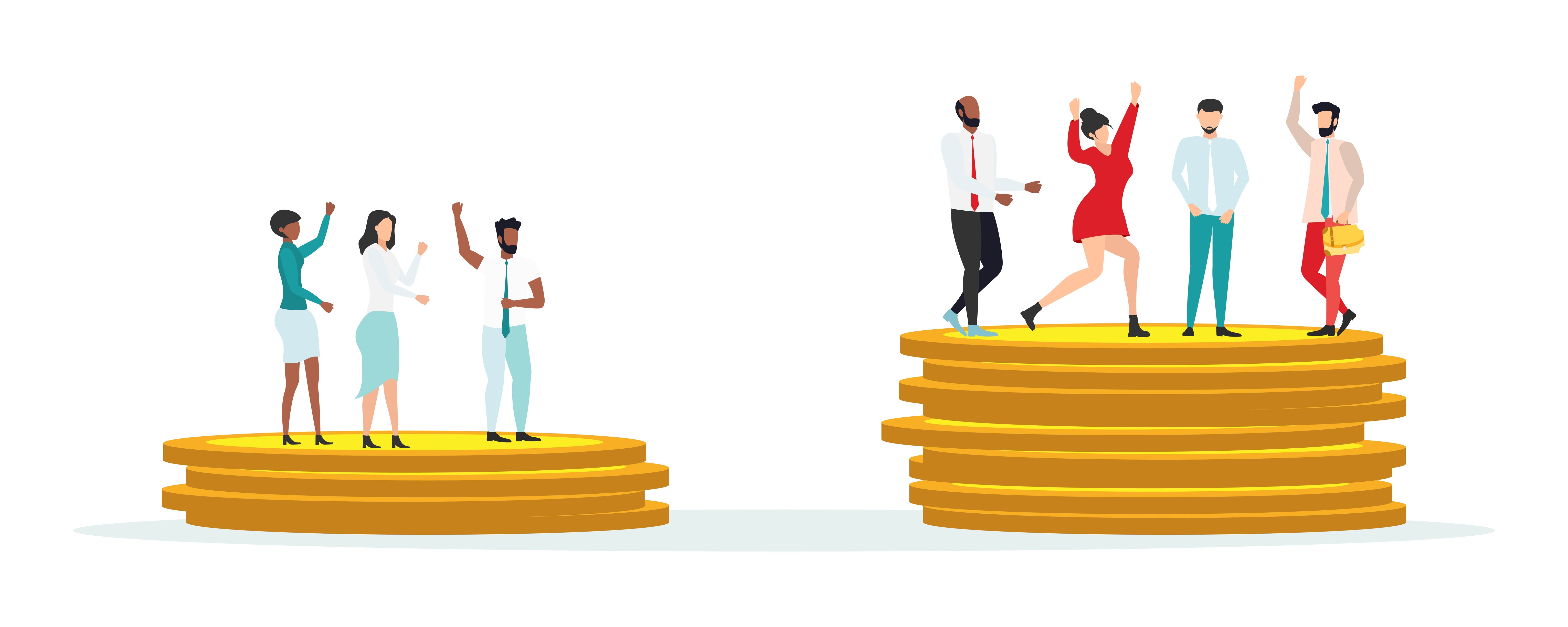 Les salaires selon la taille de l’entreprise