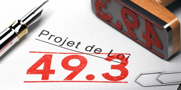 Petite histoire du 49.3 : d'un outil accepté à une arme contestée