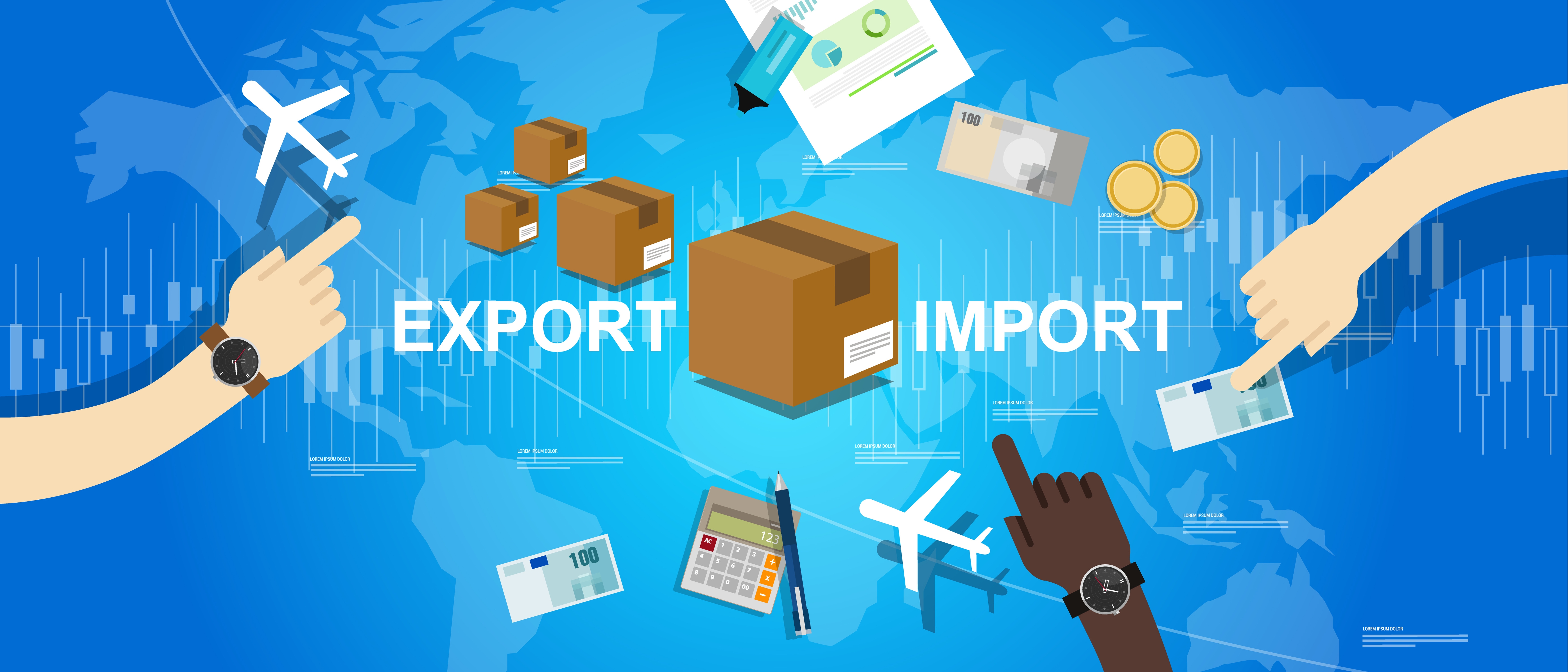Importation et exportation : bilan de l'année 2023