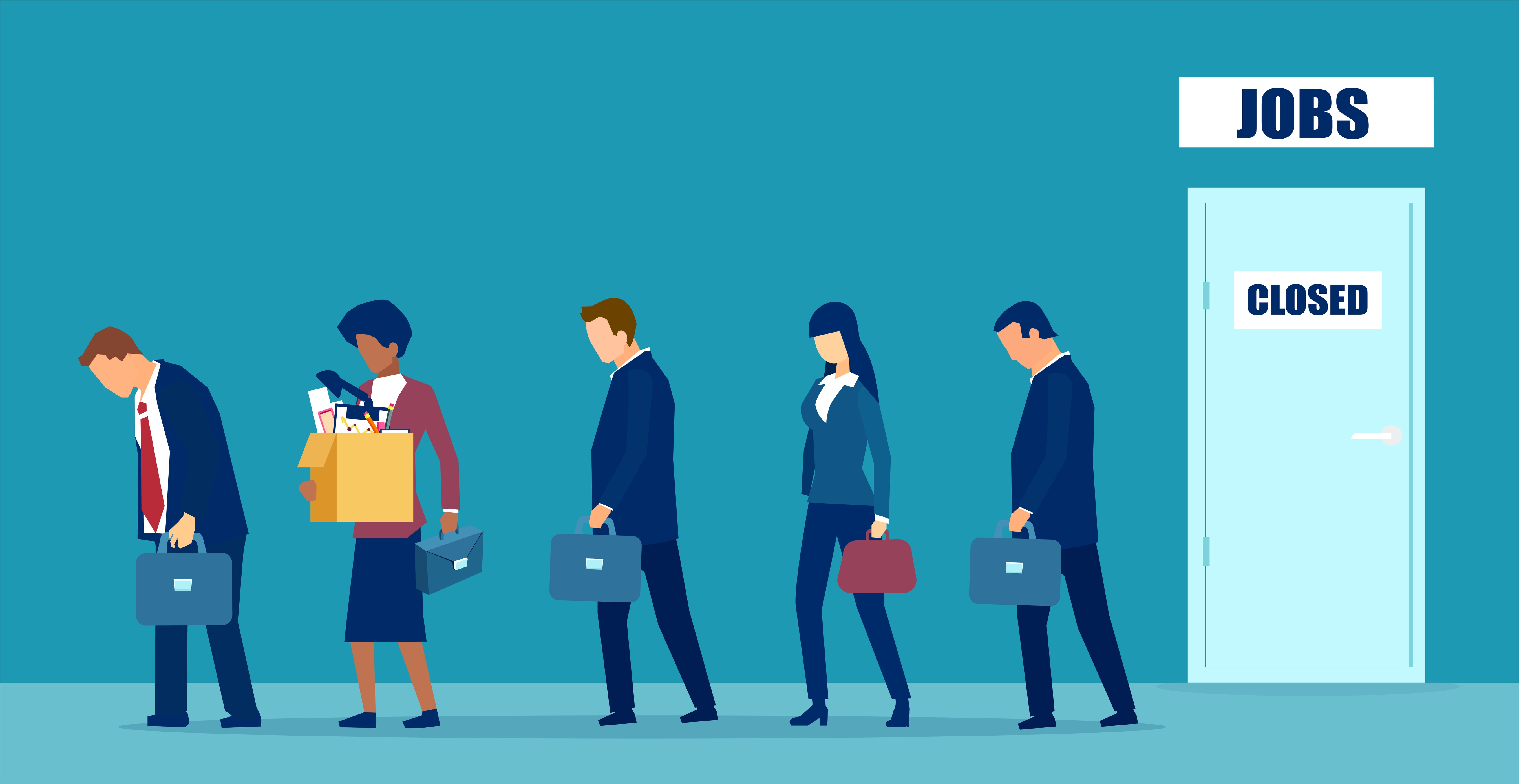 Chômage : femmes et hommes à égalité