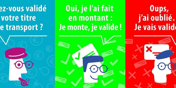 À Besançon, un "fraudomètre" dans les bus pour inciter les usagers à valider leur ticket