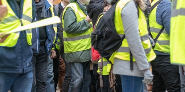 Gilets jaunes et lien social : interview de S. Paugam