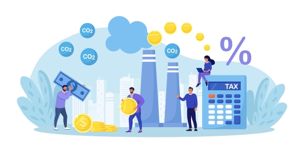Climat : l’Union européenne va mettre en place une taxe carbone aux frontières